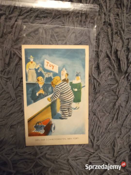 Pocztówki Szwecja lata 50 XX wiek Katowice sprzedam