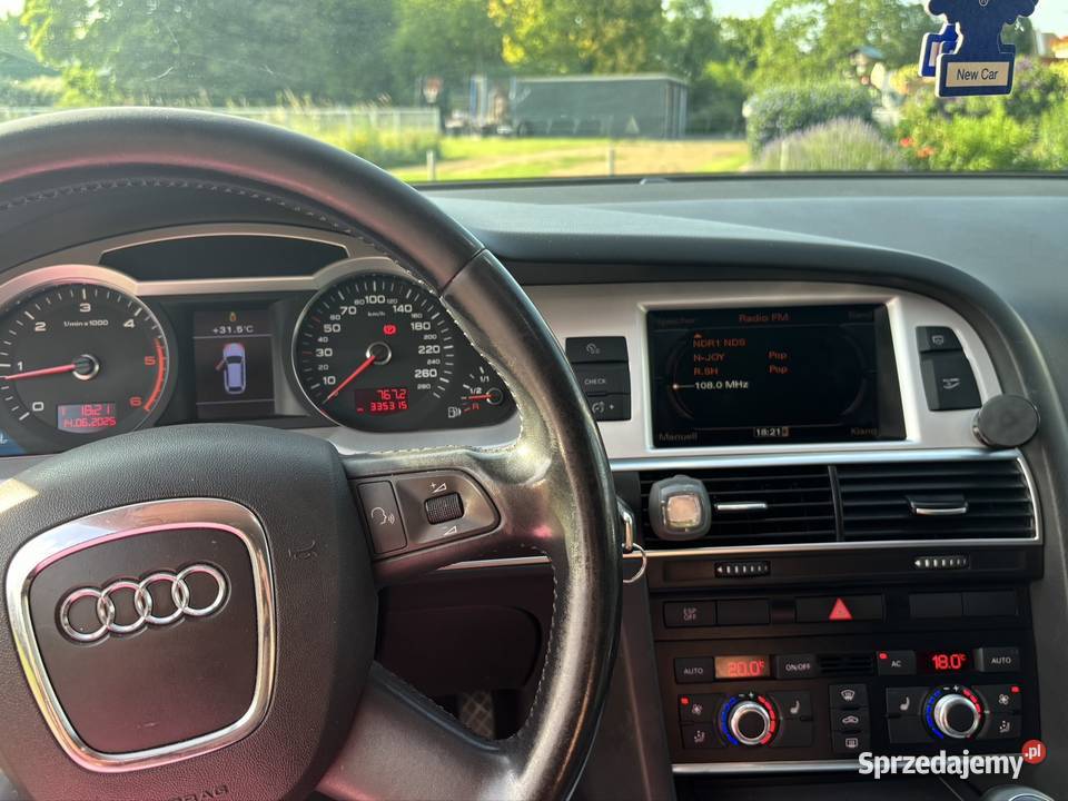 Audi A6 C6 30 TDI DPF QUATTRO FACELIFT manualna warmińsko-mazurskie Szczytno sprzedam