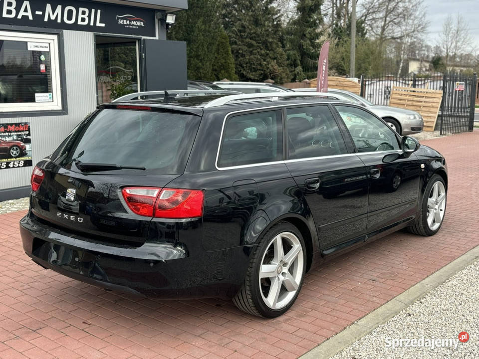 Seat Exeo Gwarancja Automat I 2008 Exeo