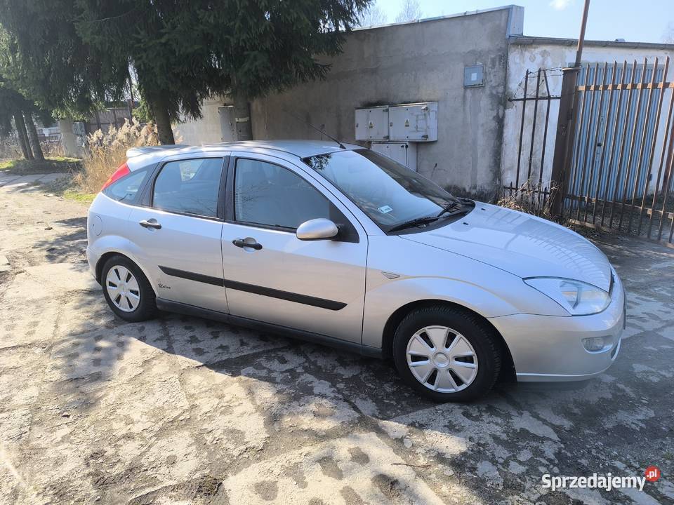 Ford Focus 16 LPG 5D łódzkie sprzedam