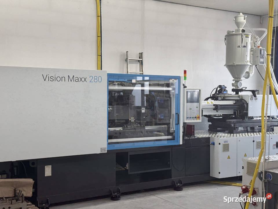 2x Wtryskarka Vision Maxx 110T 280T System Radom