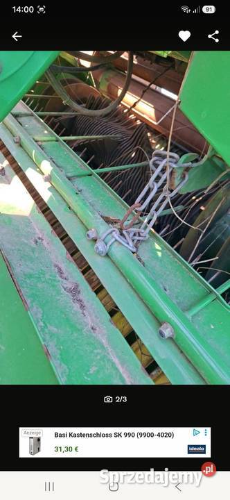 Prasa John Deere 990 Rolujące (belujące) Opatów