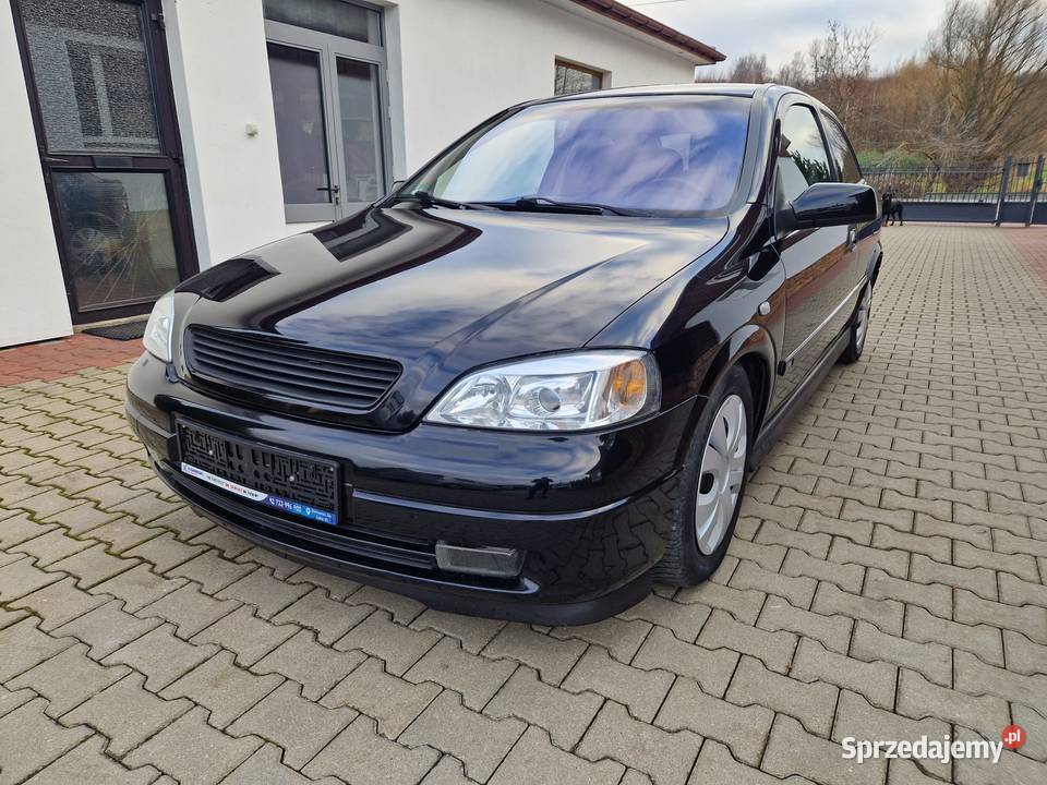 Opel Astra G 22 16V Coupe 147 manualna Samochody osobowe świętokrzyskie Ostrowiec Świętokrzyski