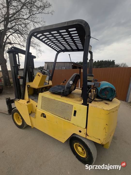 Wózek widłowy Yale gaz Czermno