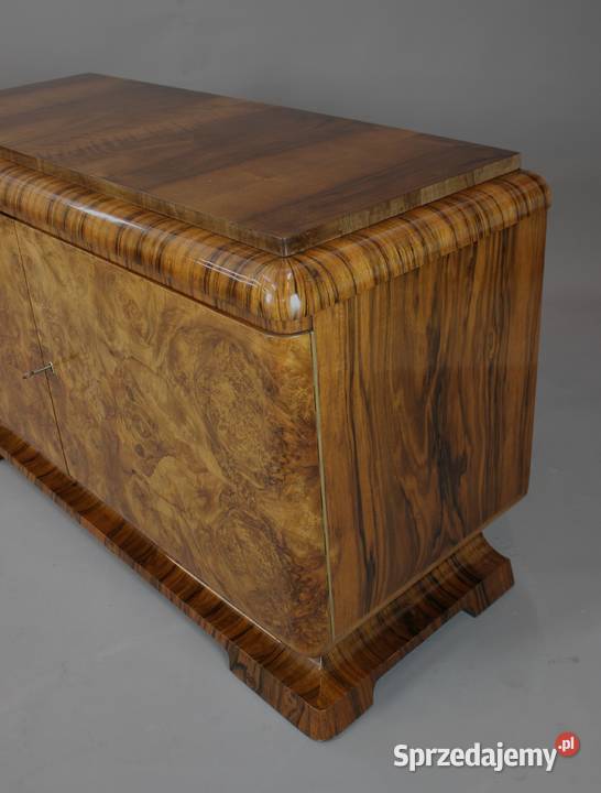 Piękna komoda art deco renowacji RTV pod