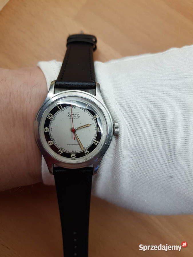 Antyk męski zegarek Eweco SWISS Męskie Chorzów