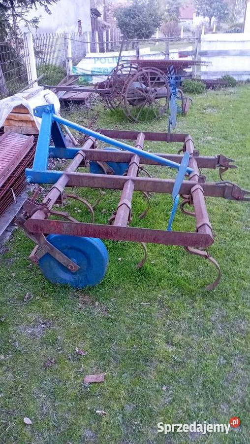 Kultywator nieuszkodzony