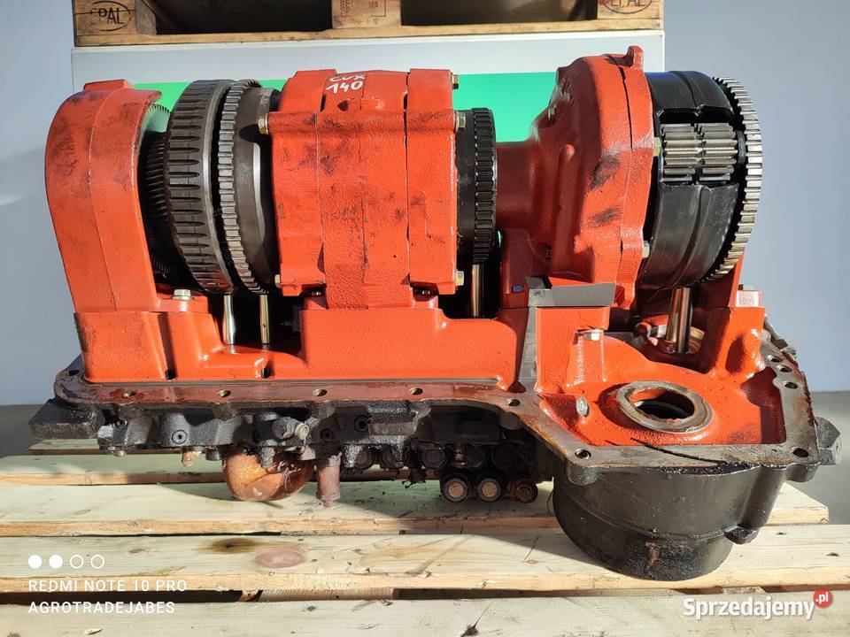 Skrzynia biegów S MATIC CASE CVX 140 Wilkowo