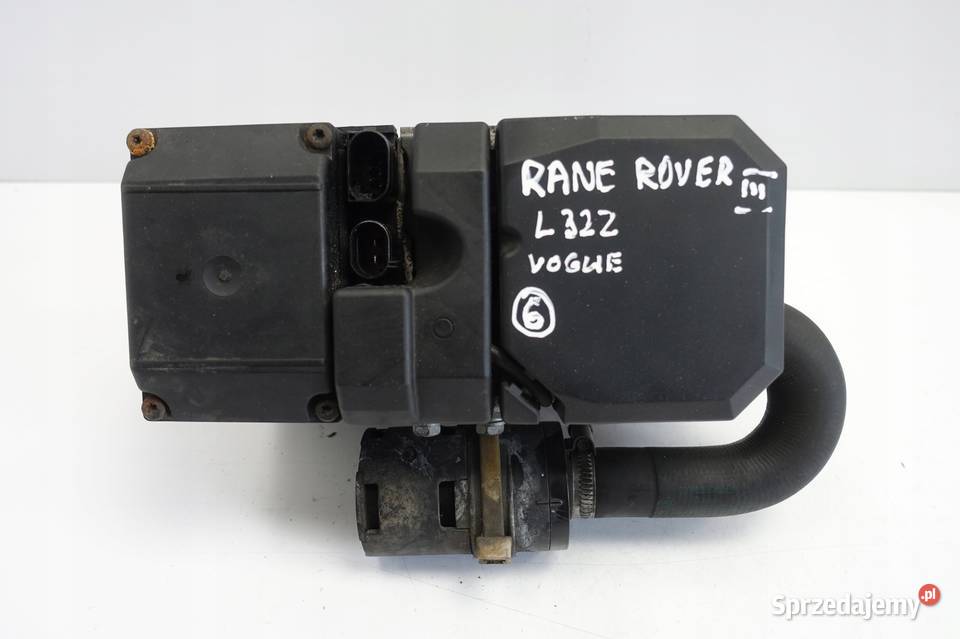 Range Rover III L322 WEBASTO ogrzewanie Rudka