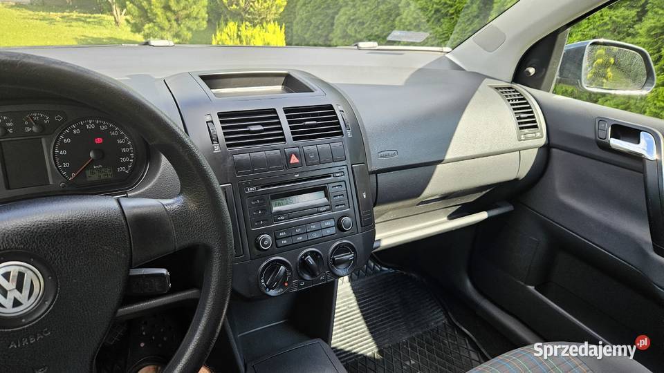 Vw polo 9n3 14 2007r manualna Tryńcza