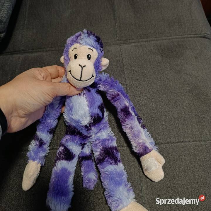 pluszowa maskotka małpy z kolekcji Ganz Heritage Poznań