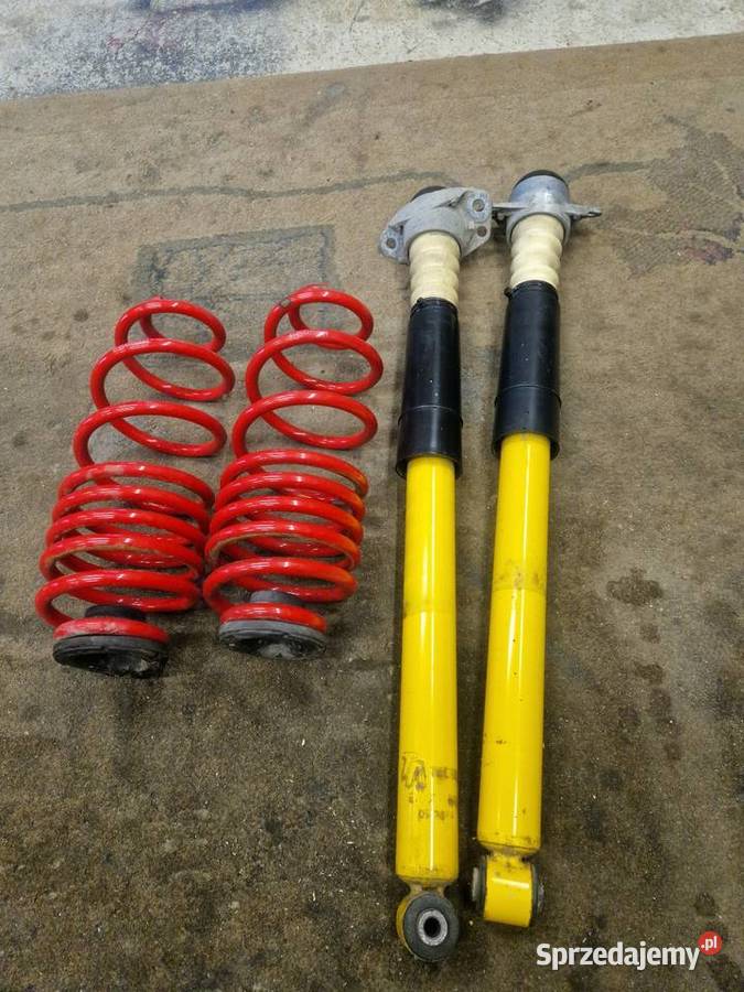Zawieszenie sportowe tył do leon a3 golf nowe Tuning mechaniczny Krosno sprzedam