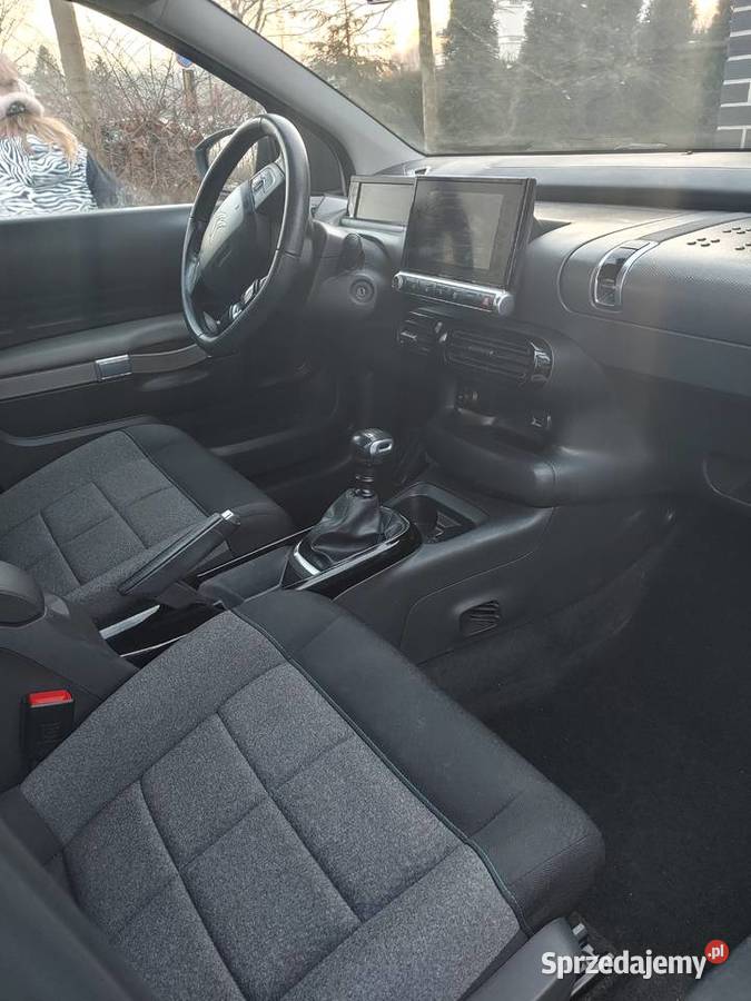 Citron C4 Cactus 2019r 32710 Pierwszy właściciel nieuszkodzony Pszczyna