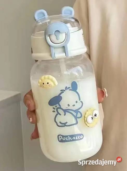 Butelka Bidon 600ml Ze słomką HELLO KITTY mazowieckie Płock sprzedam
