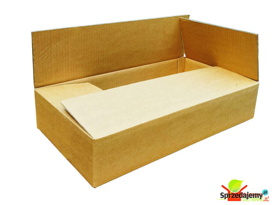 Nowe pudełka kartony 50x34x12 solidne grube Kielce sprzedam