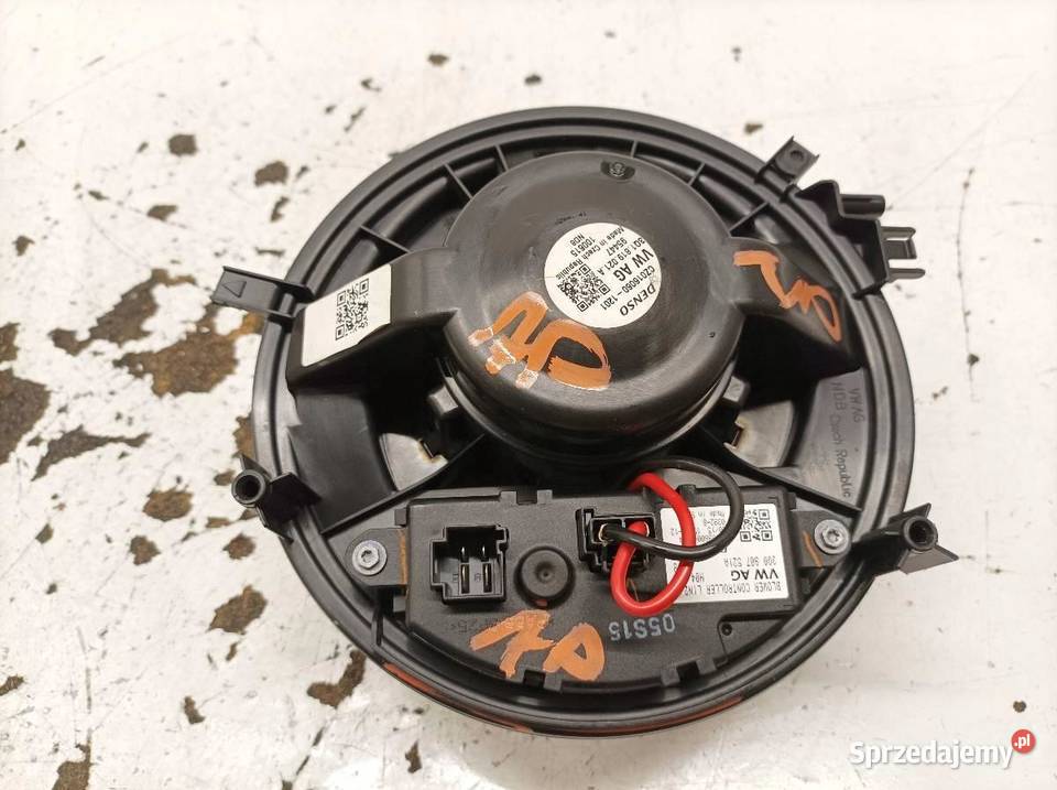 DMUCHAWA NAWIEWU REZYSTOR KOMPLET EU 3Q0907521A