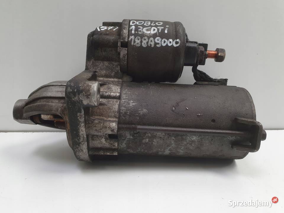 ROZRUSZNIK Fiat Doblo II 13 MJET ROZRUSZNIK Układ elektryczny silnika Rudka