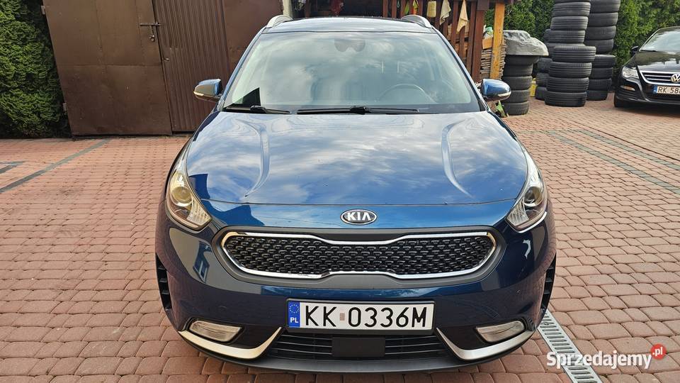 Kia Niro 16 GDI 141 2018r Automat HYBRYDA kamera Zarszyn