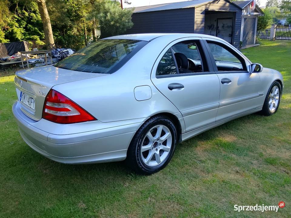 Mercedes c klasa W 203 27 CDI Zadbany Okazja Miechów