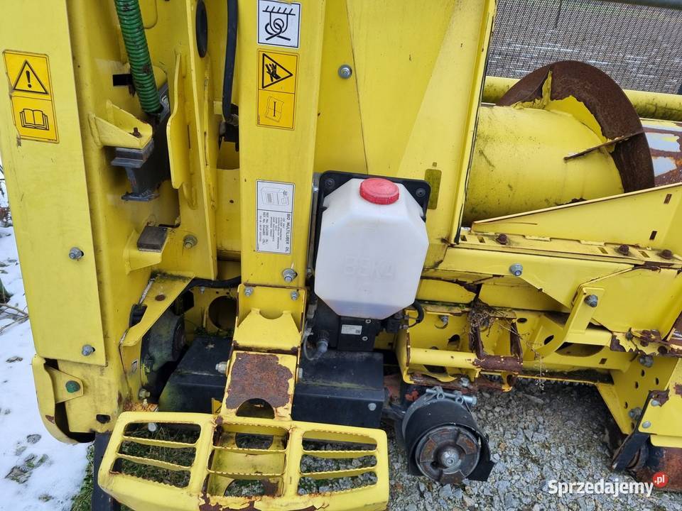 Podbieracz do sieczkarni serii 8000 John Deere