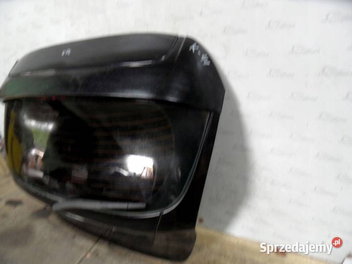 FORD FIESTA MK7 LIFT 11r klapa tył 130 mikronów świętokrzyskie Kielce