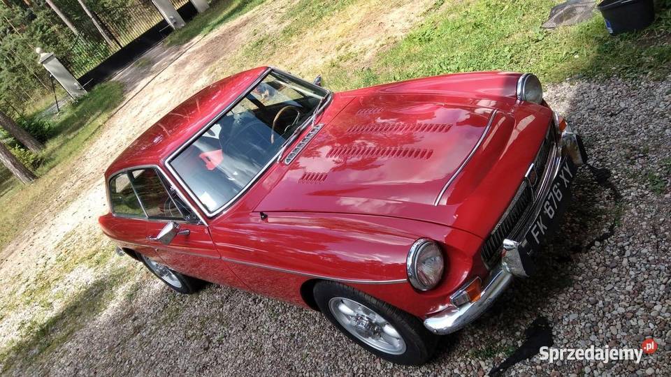 MG C Automat Kompletnie odrestaurowany 1968r 180KM Warszawa