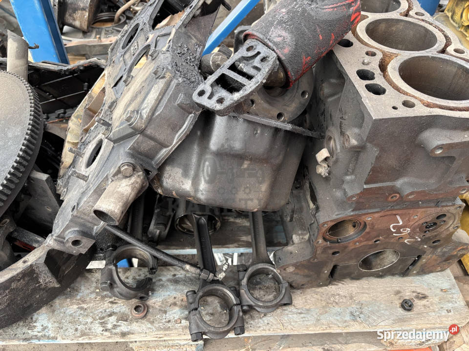 Perkins JCB 21662200 1104C 1104C44T Silnik Blok Pozostałe Jastrzębniki