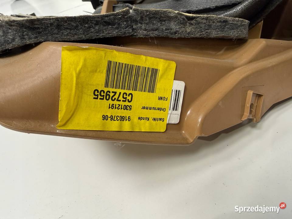 DESKA ROZDZIELCZA KONSOLA BMW F01 7 europa skóra Chełm