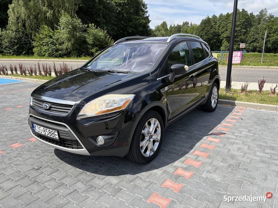 Ford Kuga 20 diesel manual 4x4 hak alufelgi diesel Oświęcim