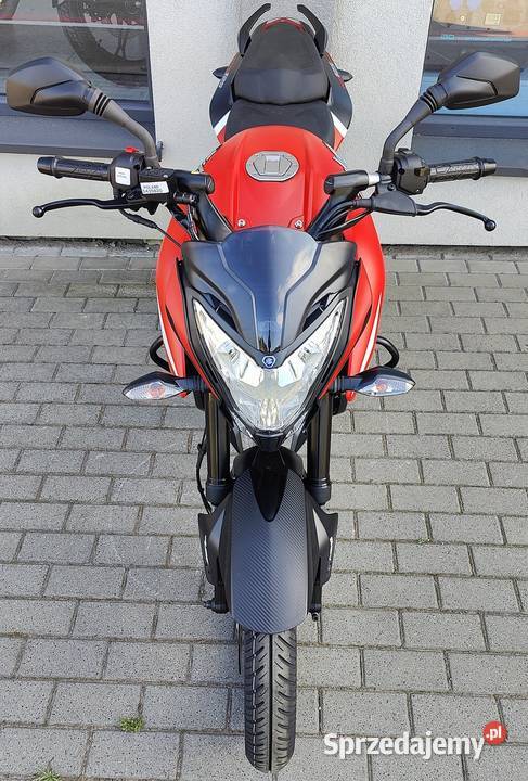 BAJAJ PULSAR NS 125 ABS EFI EURO 5 2023 SALON Bajaj Bielsko-Biała sprzedam