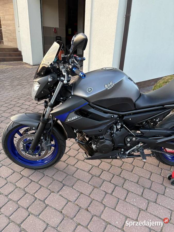 Yamaha XJ6N A2 Rypin