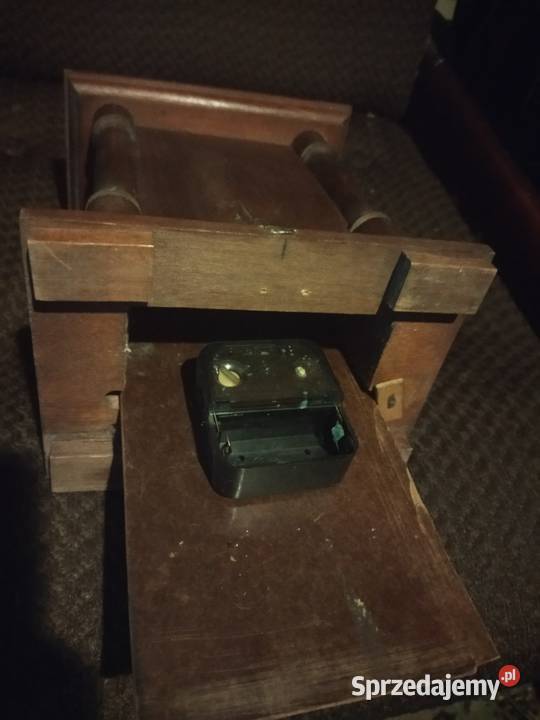 Stary zegar kominkowy warmińsko-mazurskie Olsztyn