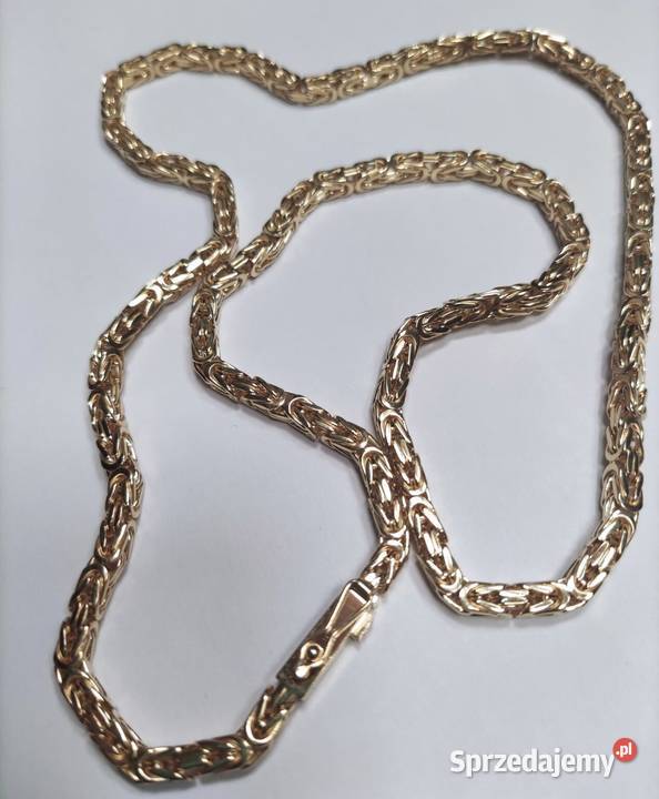 Złoty łańcuch męski Warszawa