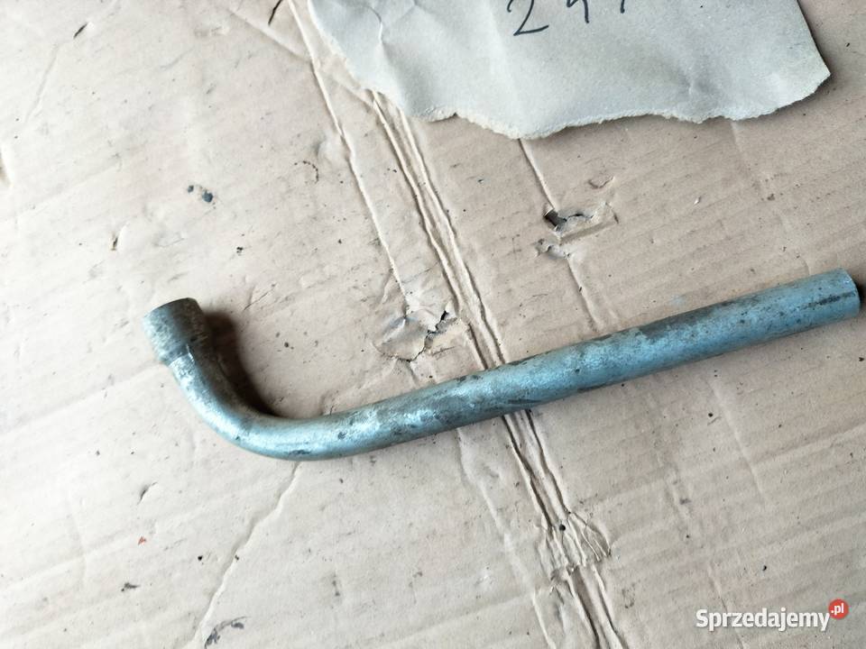 VW SKODA SEAT 4D0012219A KLUCZ DO KÓŁ R17 Kamień-Kolonia