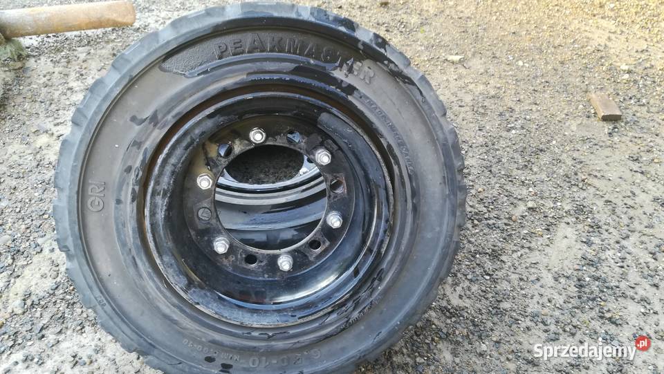 opony 65010 pełne peakmaster podkarpackie Wróblik Królewski