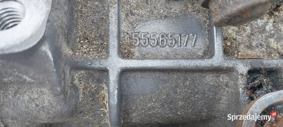 Skrzynia biegów Opel Combo C 16 16v 55565177 Szczecin
