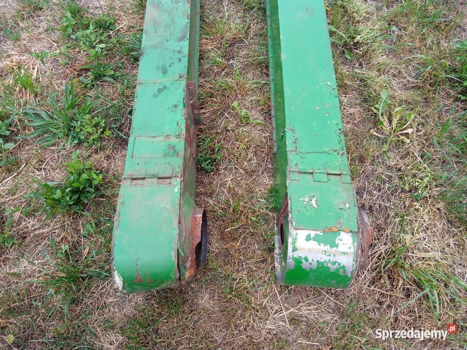 Podajniki elewatory kłosowy i zbożowy John Deere podlaskie Suchowola