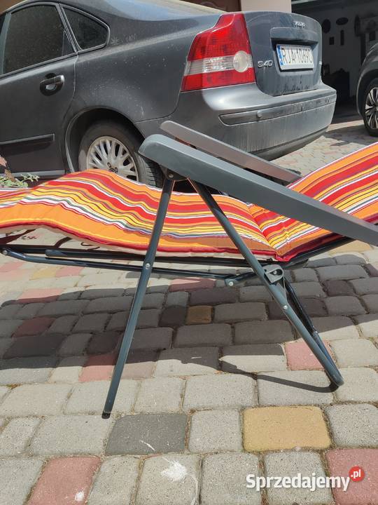Leżak fotel ogrodowy dostępne 2 sztuki Jarosław