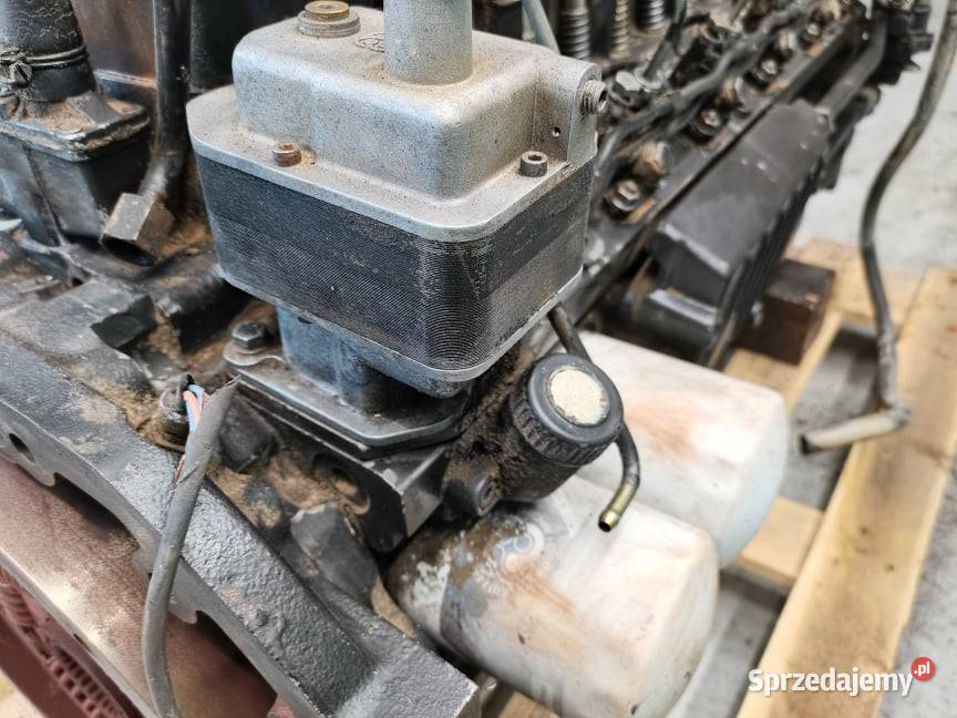 Turbosprężarka Hurlimann 6190 Master 10006WTR Pozostałe wielkopolskie Wilkowo