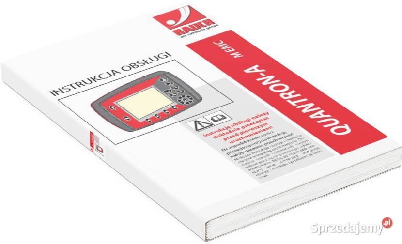 Instrukcja obsługi Rauch AXERA MW Quantron M