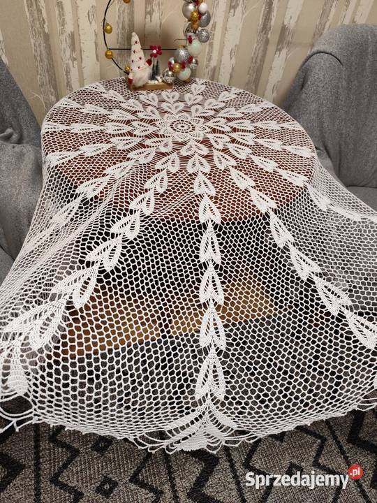 Serweta szydełkowa Sochaczew