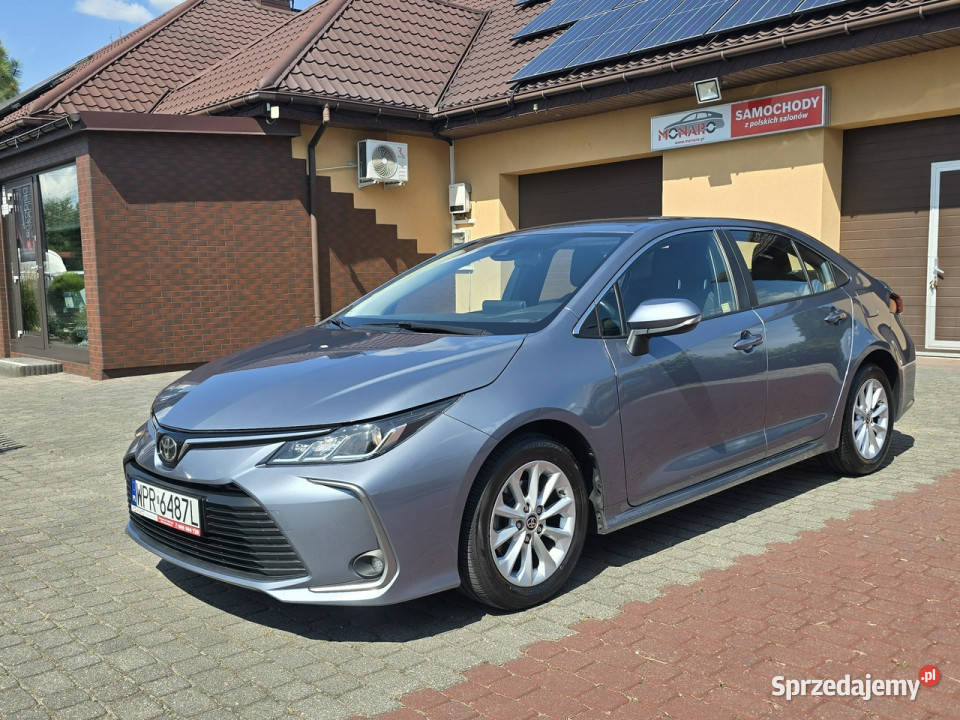 Toyota Corolla Comfort 15 VVTi 125 Salon Polska 125KM Nasiegniewo