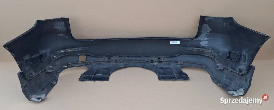 MERCEDES GLC W253 AMG ZDERZAK TYŁ TYLNY DOKŁADKA lubuskie Bieleń