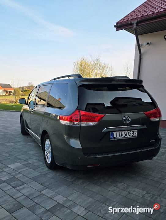 Toyota Sienna 35 V6 XLE Świdry
