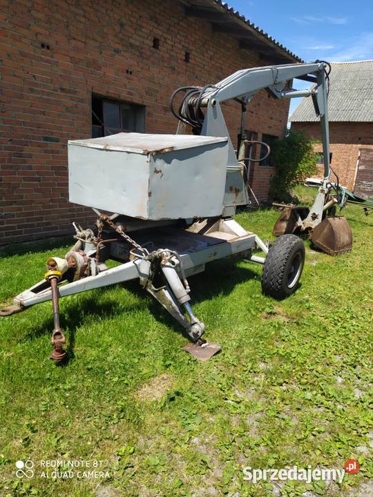 Sprzedam ładowacz cyklop Kalisz sprzedam