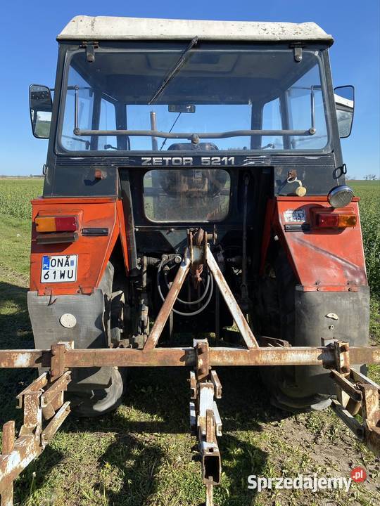 Zetor 5211 nie ursus mtz John Deere