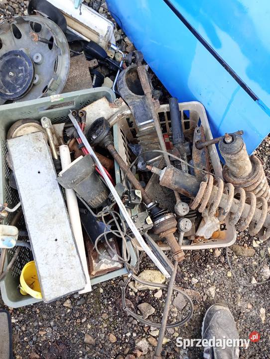 Trabant 11 silniki skrzynie karoseria Kazimierz Dolny