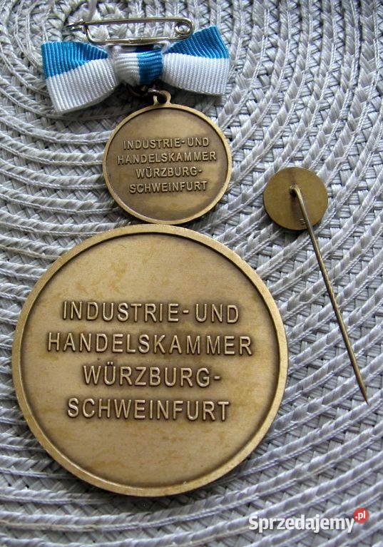 Medal Niemcy Zestaw 3 Kalisz