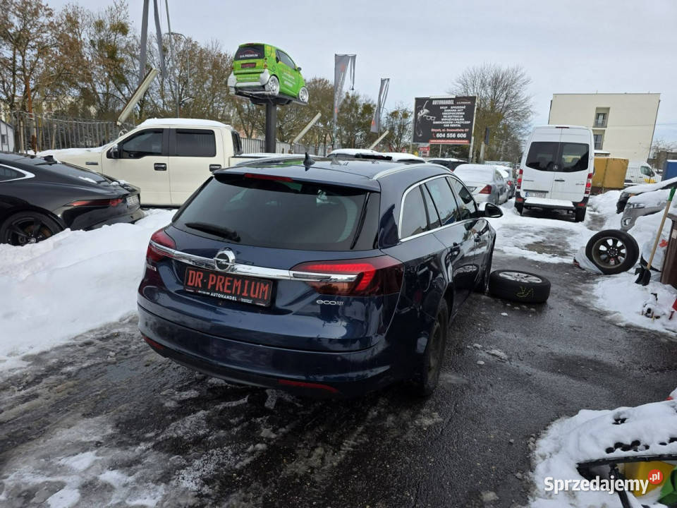 Opel Insignia 20 CDTI 140 Lift Xenon LED komputer pokładowy pomorskie