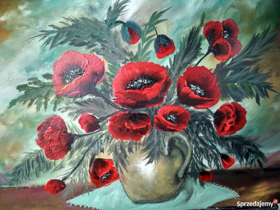 Obraz Maki akryl prezent warmińsko-mazurskie Mrągowo